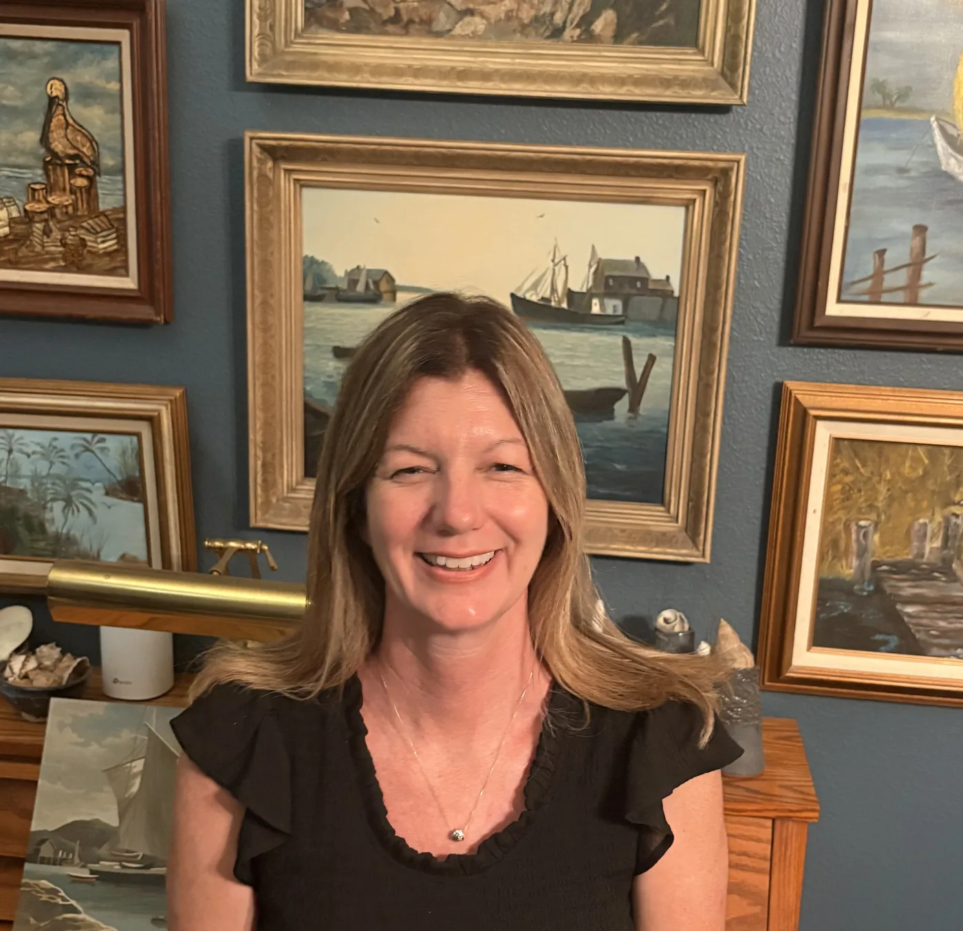 Children's author Toni Cuevas